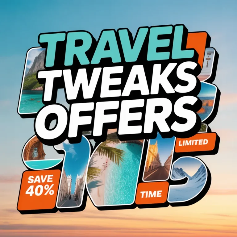 Travel Tweaks Offers
